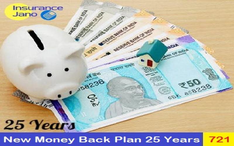 New Money Back Plan 721