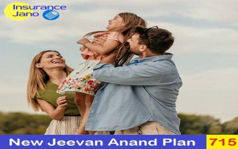 New Jeevan Anand  Plan 715
