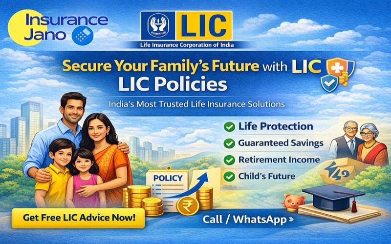 Secure Your Family’s Future with LIC Policies