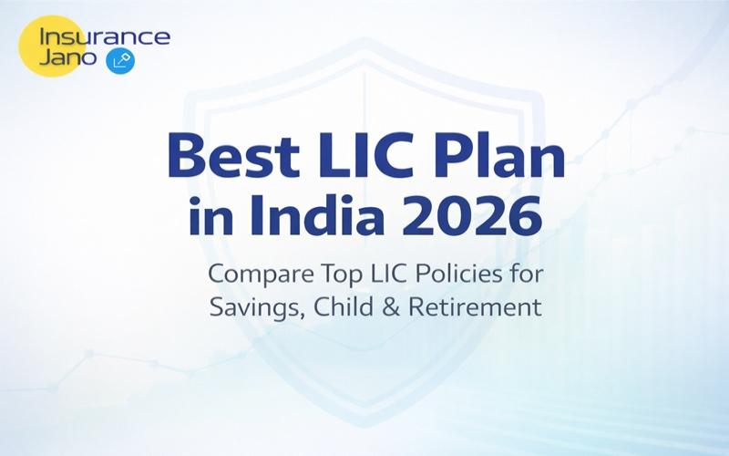 Best LIC Plan in India 2026