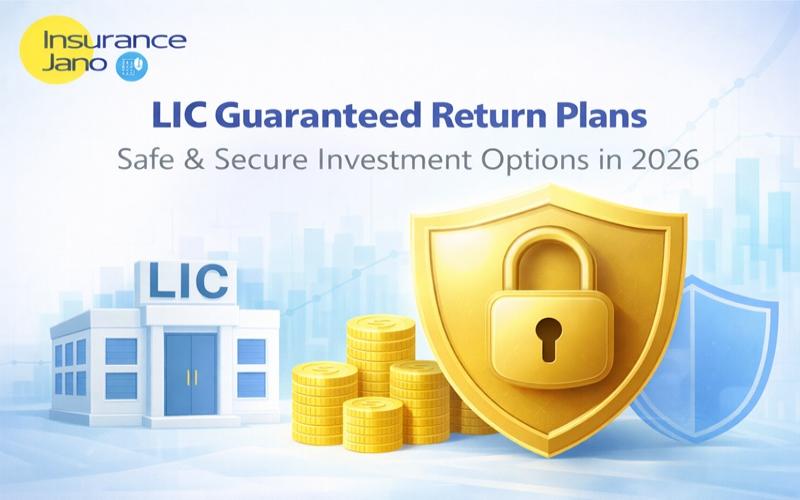 LIC Guaranteed Return Plans